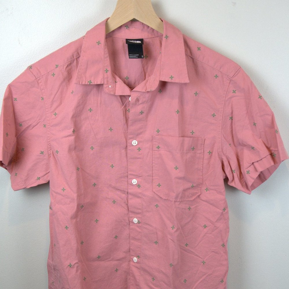 The North Face - shortsleeve button shirt